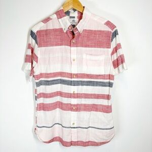 Surfside Supply Short Sleeve Button Down Shirt